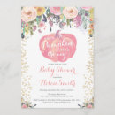 Search for little pumpkin invitations Pink