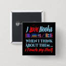 Search for bookshelf badges Funny