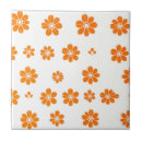 Search for orange background tiles Pattern