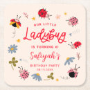 Search for ladybug coasters Cute