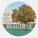 Search for ecclesiastes stickers Bible verse