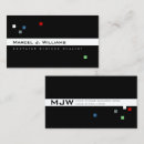 Search for computer tech business cards Minimalist