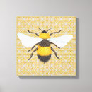 Search for honey bee canvas prints Watercolor
