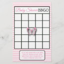 Search for baby shower games flyers Pink