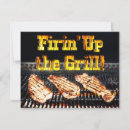 Search for king of the grill invitations Barbecue