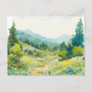 Search for interior design postcards Watercolor