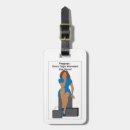 Search for flight attendant luggage tags Stewardess