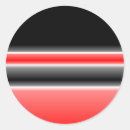 Search for black and white design stickers Retro