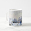 Search for snow scenes mugs Impressionism