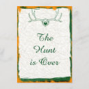 Search for the hunt is over invitations Deer