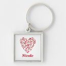 Search for music note square key rings Musician