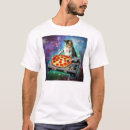 Search for cat dj tshirts Space