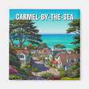 Search for carmel magnets Monterey