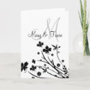 Search for swirls note cards Flowers