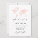 Search for world travel wedding invitations Adventure awaits