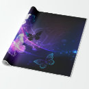 Search for firefly wrapping paper Blue