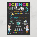 Search for science birthday invitations Test tube