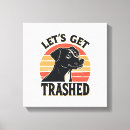 Search for trashed art Retro