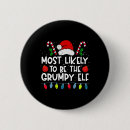 Search for grumpy badges Santa
