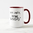 Search for dear santa mugs Xmas