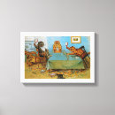 Search for tables canvas prints Illustration