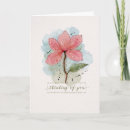 Search for doodle flower cards Thinking of you