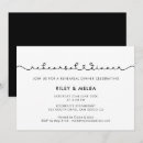 Search for heart rehearsal dinner invitations Simple