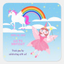 Search for unicorn fairy stickers Party