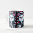 Search for fish skeleton mugs Cat