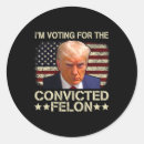 Search for convicted stickers America