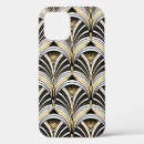 Search for vintage patterns iphone cases Black