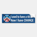 Search for 2012 election bumper stickers Conservative
