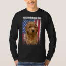 Search for goldendoodle dad tshirts Flag