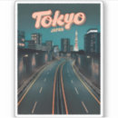 Search for tokio stickers Wanderlust