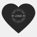 Search for heart logo stickers Modern