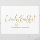 Search for candy buffet Calligraphy