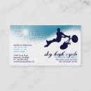 Search for cycling business cards Graphic