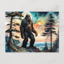 Search for squatchin postcards Sasquatch