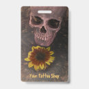Search for halloween id badges Skull