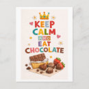Search for keep calm and eat postcards Cute