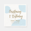 Search for christening napkins Modern