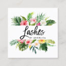 Search for tropical business cards Makeup