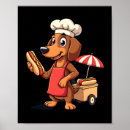 Search for dachshund art posters Wolf