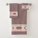 Search for aztec design bath towels Tribal