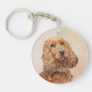 Search for cocker spaniel key rings Puppy