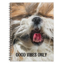 Search for tongue notebooks Dog