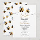 Search for cute bumble bee invitations Modern