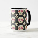 Search for cute skull mugs Goth