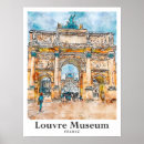 Search for louvre museum posters Travel