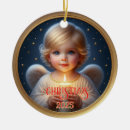 Search for candle christmas tree decorations Angel